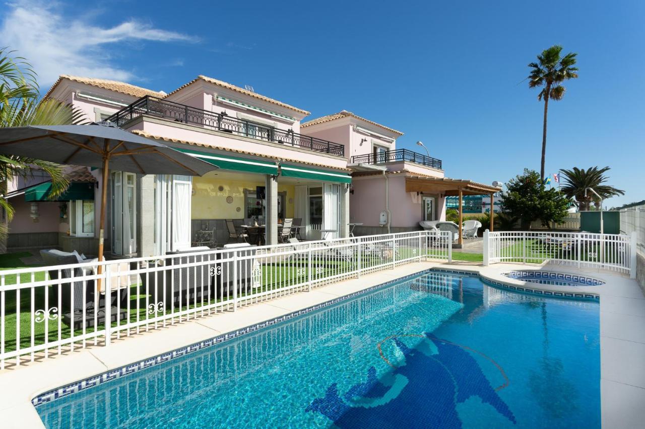 Villa Dalara Maspalomas, Private Pool And Jacuzzi Maspalomas (Gran Canaria) Exterior foto