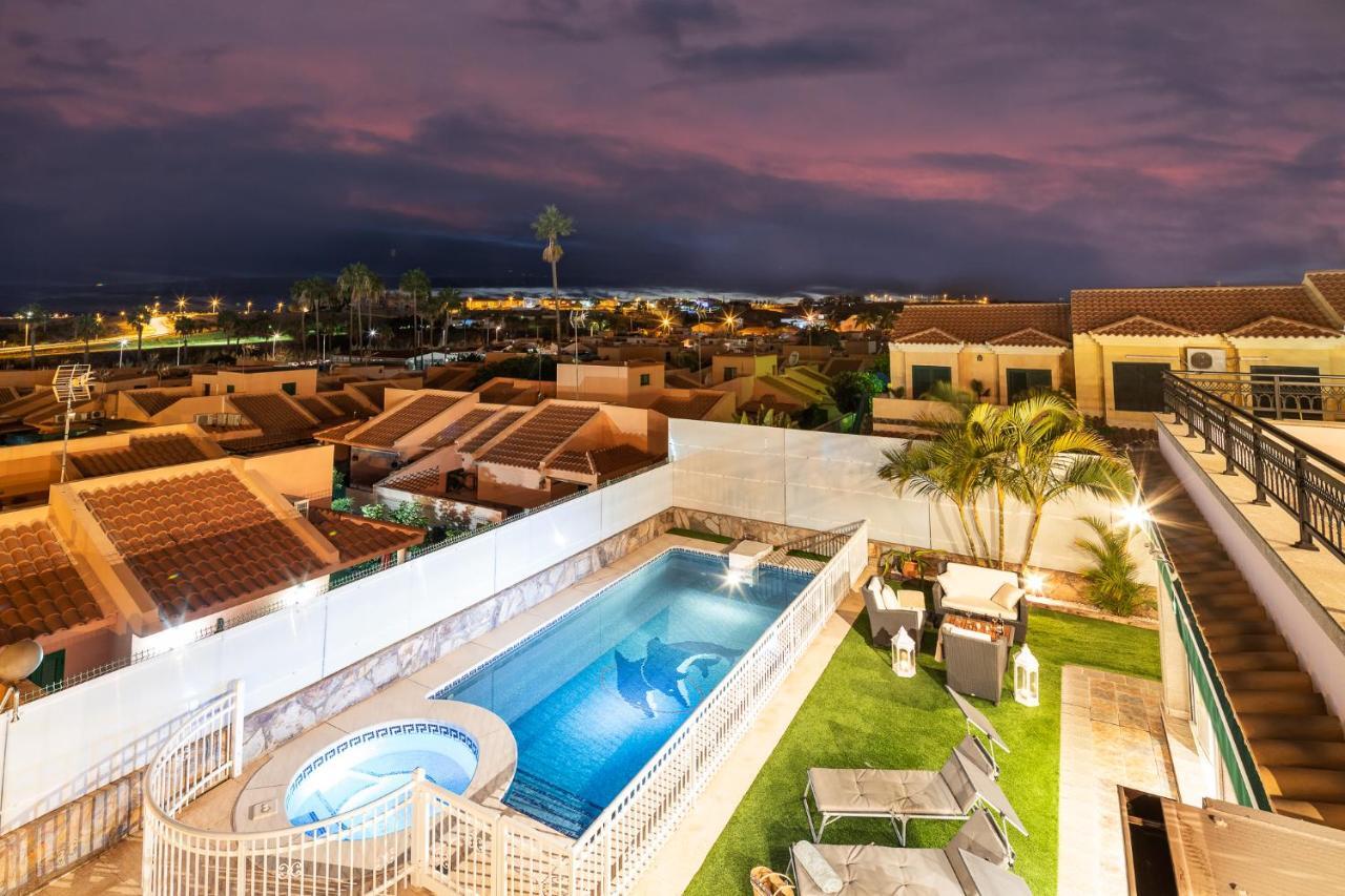Villa Dalara Maspalomas, Private Pool And Jacuzzi Maspalomas (Gran Canaria) Exterior foto