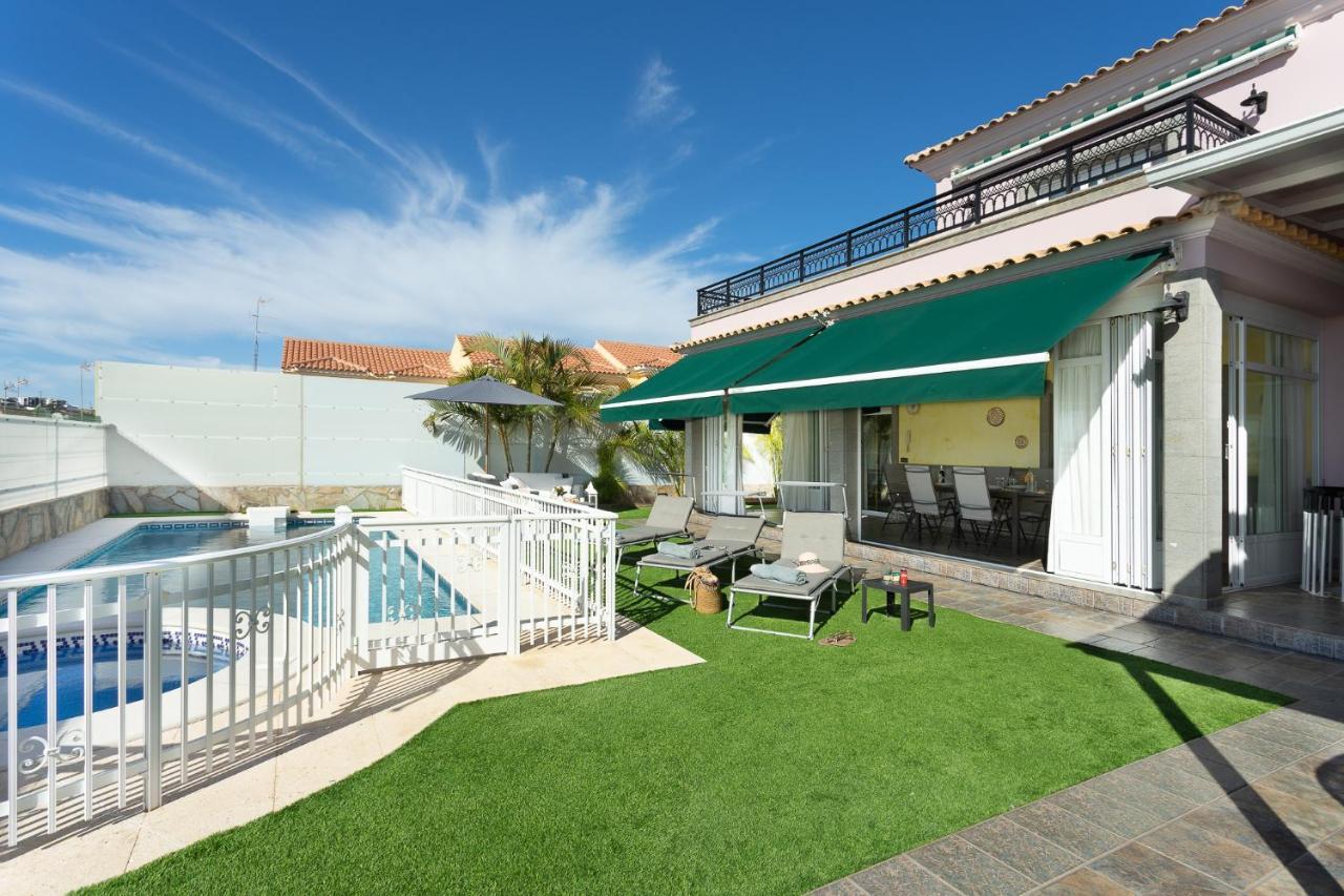 Villa Dalara Maspalomas, Private Pool And Jacuzzi Maspalomas (Gran Canaria) Exterior foto