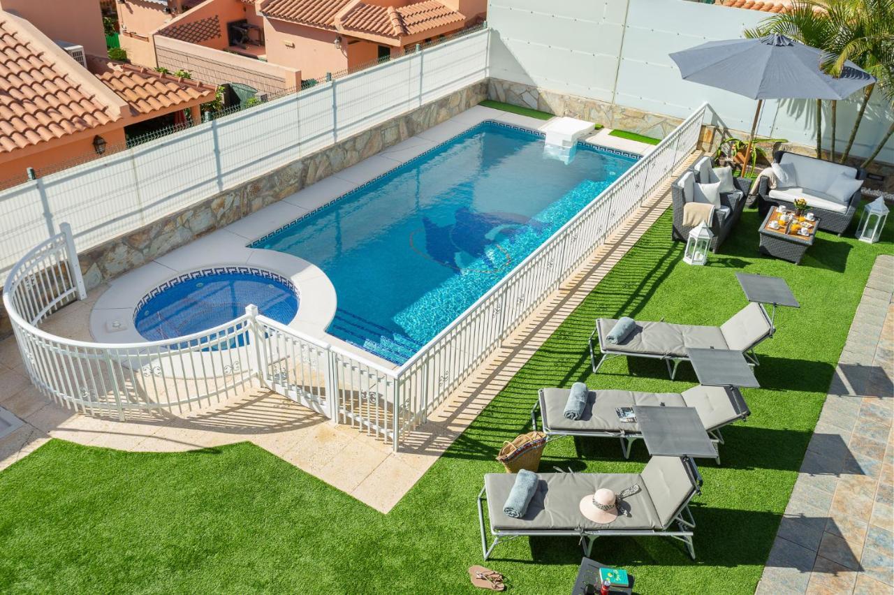 Villa Dalara Maspalomas, Private Pool And Jacuzzi Maspalomas (Gran Canaria) Exterior foto